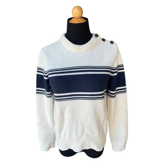 Tory Burch Lukas Sweater Wool size Small MSRP $298 - Picture 6 of 14